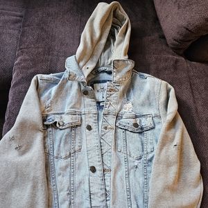 Hollister Jean Jacket Size M